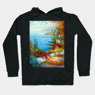 Town by the sea Hoodie